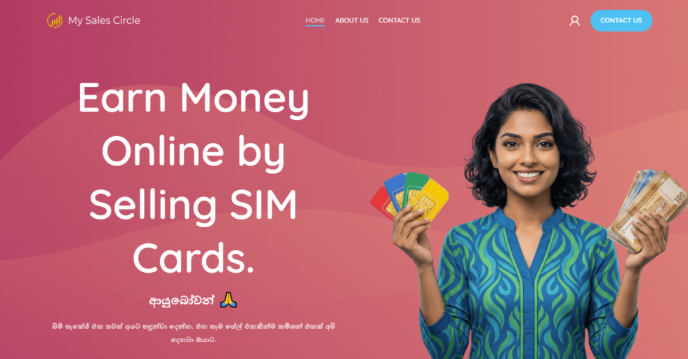 SIM Sales Referral Earning Platform SIM Sales Referral Earning Platform