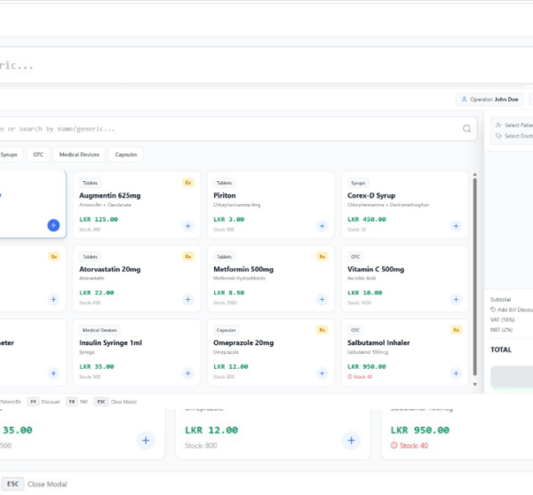 modern web-based Point of Sale (POS) system developed by ehelper Online
